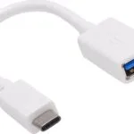 Sandberg USB-C to USB 3.0 Converter Μετατροπέας USB-C male σε USB-A female Λευκό 1τμχ