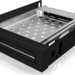 Icy Box 1x2.5-inch SATA HDD or SSD in 1x3.5-inch bay Μαύρο (IB-2216STS)