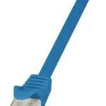LogiLink U/UTP Cat.6 (Gigabit) Καλώδιο Δικτύου Ethernet 10m Μπλε CP2096U