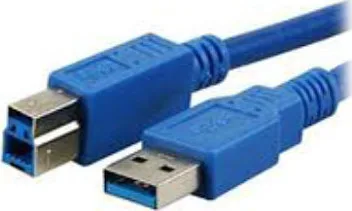 MediaRange USB 3.0 Cable USB-A male - USB-B male 3m (MRCS149) - Image 1