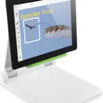 Belkin Portable Stage Βάση Tablet Γραφείου έως 10.1" σε Ασημί χρώμα