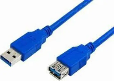 MediaRange USB 3.0 Cable USB-A male - USB-A female 3m (MRCS145) - Image 1