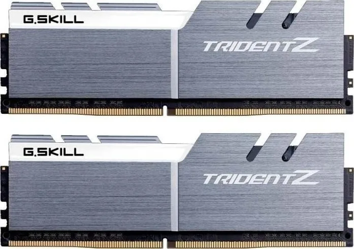 G.Skill Trident Z DDR4 32GB RAM με 2x16GB Modules και Ταχύτητα 3200 για Desktop F4-3200C16D-32GTZSW - Image 1
