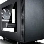 Fractal Design Define Nano S Window Gaming Mini Tower Κουτί Υπολογιστή Μαύρο