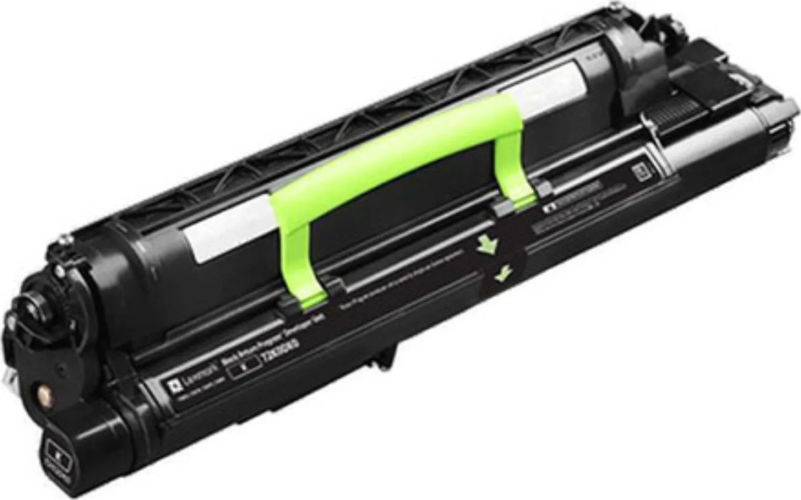 Lexmark 72K0DK0 Γνήσιο Developer Unit Laser Εκτυπωτή Μαύρο Return Program 300000 Σελίδων 72K0DK0 - Image 1
