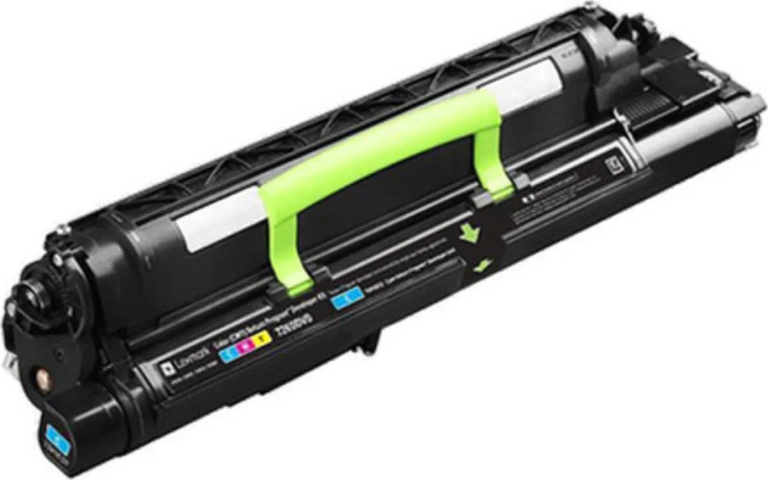 Lexmark 72K0DC0 Γνήσιο Developer Unit Laser Εκτυπωτή Κυανό Return Program 300000 Σελίδων - Image 1
