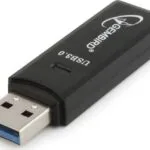 Gembird Card Reader USB 3.0 για SD/microSD (UHB-CR3-01)