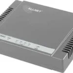 Allnet ALL126AS3 VDSL2 Modem Router με 4 Θύρες Gigabit