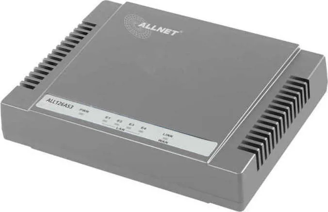 20161011135553_allnet_all126as3.jpeg Allnet ALL126AS3 VDSL2 Modem Router με 4 Θύρες Gigabit - Image 1