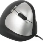 R-Go Tools HE Mouse Ενσύρματο Εργονομικό Ποντίκι Μαύρο