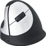 R-Go Tools HE Mouse Ασύρματο Εργονομικό Ποντίκι για Αριστερόχειρες Μαύρο