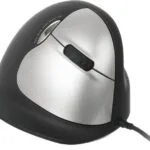 R-Go Tools HE Vertical Mouse Large Right Ενσύρματο Εργονομικό Ποντίκι Μαύρο
