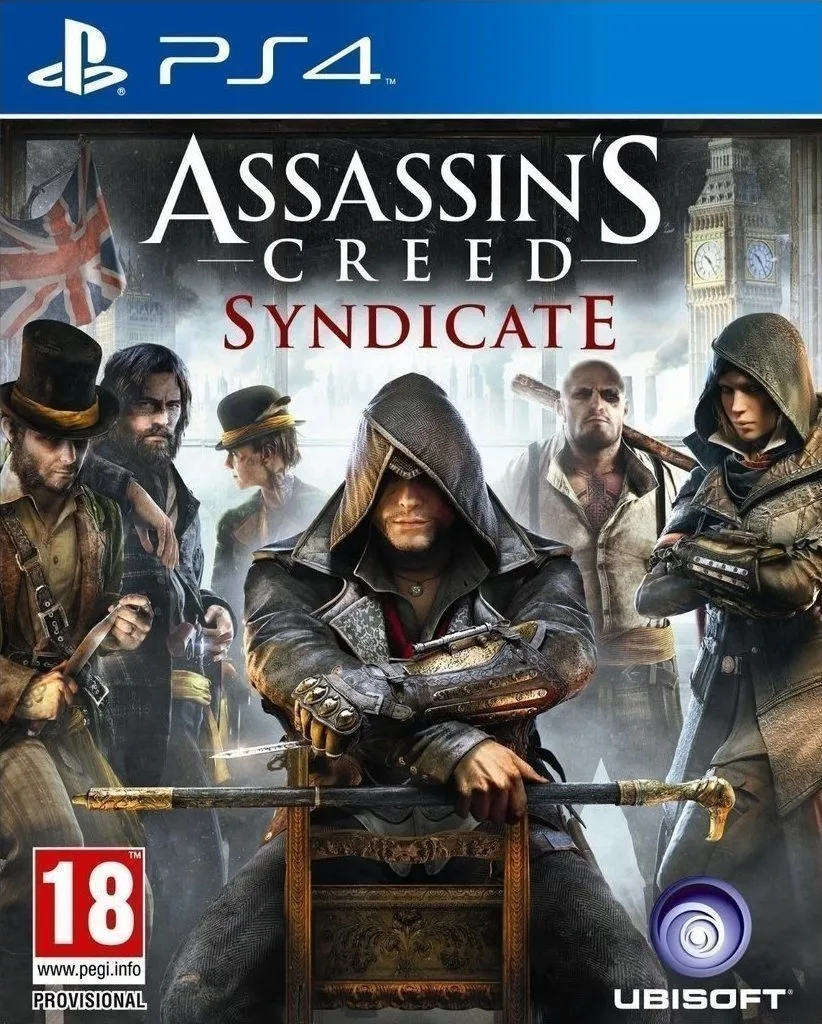20161020164823_assassin_s_creed_syndicate_ps4.jpeg Assassin's Creed Syndicate PS4 Game - Image 1