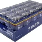 Varta Industrial Αλκαλικές Μπαταρίες 9V 20τμχ V4022