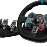 Logitech G29 Driving Force Τιμονιέρα με Πετάλια για PC / PS3 / PS4 / PS5 με 900° Περιστροφής