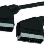 MediaRange Cable Scart male - Scart male 1.4m (MRCS152)