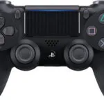 Sony DualShock 4 Controller V2 Ασύρματο για PS4 Jet Black