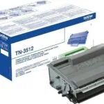 Brother TN-3512 Γνήσιο Toner Laser Εκτυπωτή Μαύρο High Yield Extra High Yield 12000 Σελίδων TN-3512
