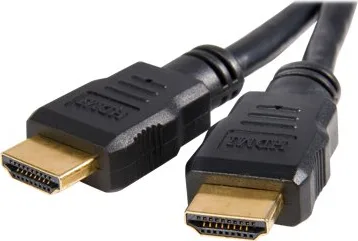 StarTech HDMI 1.4 High Speed 1080p 120Hz Cable HDMI male - HDMI male 1m Μαύρο HDMM1M - Image 1