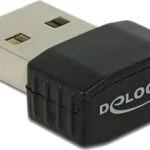 DeLock 12461 Αντάπτορας Δικτύου USB με Ασύρματη Σύνδεση Wi-Fi 433Mbps