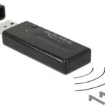 DeLock 12463 Αντάπτορας Δικτύου USB με Ασύρματη Σύνδεση Wi-Fi 867Mbps