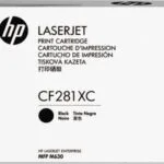 HP 81X Γνήσιο Toner Laser Εκτυπωτή Μαύρο High Yield High Capacity CF281XC