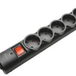 Trust Surge Protector 6 Ports Πολύπριζο 6 Θέσεων με Διακόπτη και Καλώδιο 1.8m 21059