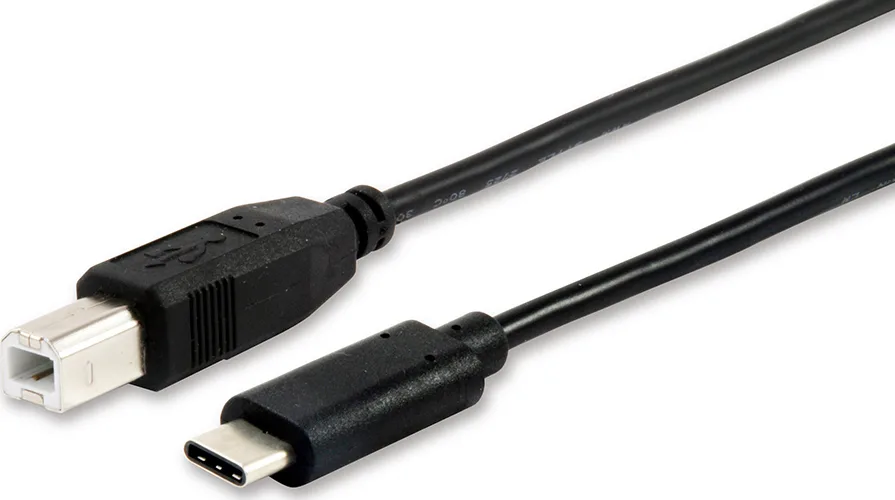 20170124154058_equip_regular_usb_2_0_cable_usb_c_male_usb_b_male_1_0m_12888207.jpeg Equip USB 2.0 Cable USB-C male - USB-B Μαύρο 1.0m 12888207 - Image 1