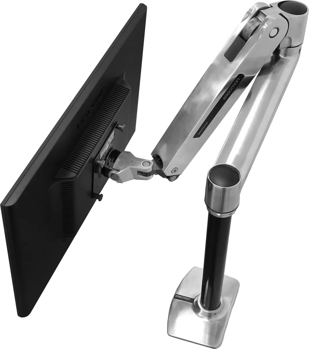 20170203163135_ergotron_lx_sit_stand_desk_mount_lcd_arm.jpeg Ergotron LX Επιτραπέζια Βάση Οθόνης έως 42" με Βραχίονα - Image 1