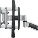 AG Neovo LMA-01 Επιτοίχια Βάση Οθόνης έως 42" με Βραχίονα Ασημί