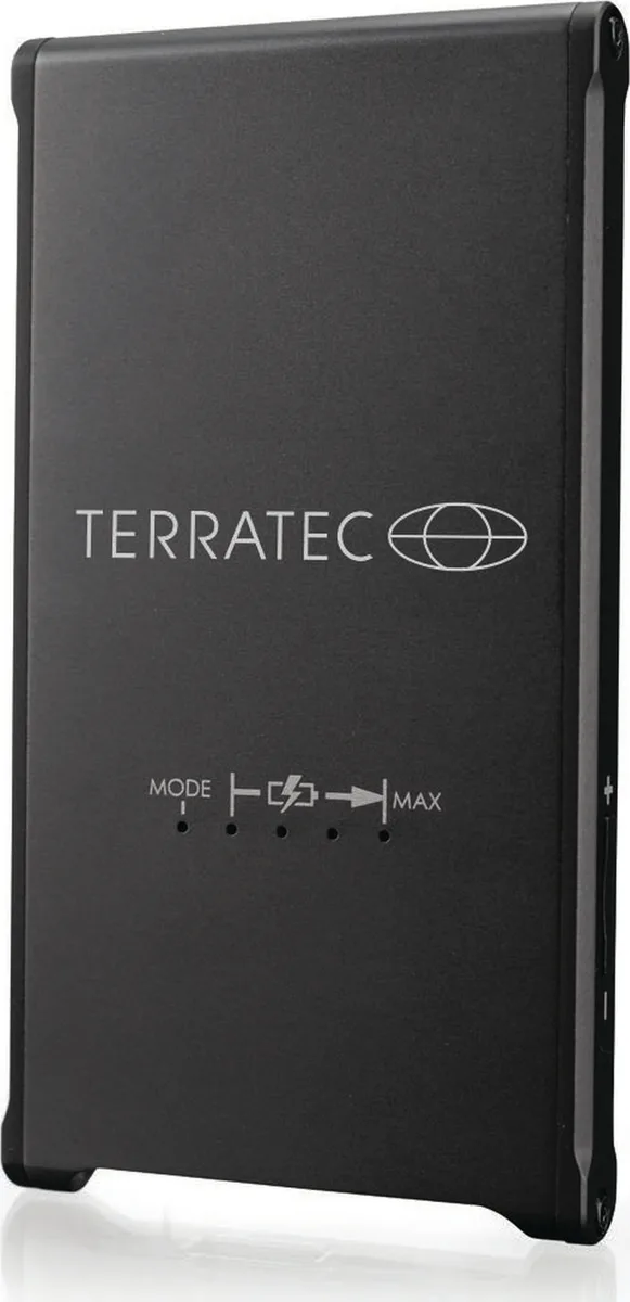 20170207134622_terratec_ha_1_3000mah.jpeg TerraTec HA-1 Power Bank 3000mAh με Θύρα USB-A Μαύρο - Image 1