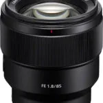 Sony Full Frame Φωτογραφικός Φακός FE 85mm f/1.8 Telephoto για Sony E Mount Μαύρος