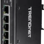Trendnet TI-G50 Unmanaged L2 Switch με 5 Θύρες Gigabit (1Gbps) Ethernet
