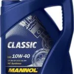 Mannol Classic Ημισυνθετικό Λάδι Αυτοκινήτου 10W-40 5lt MN7501-5