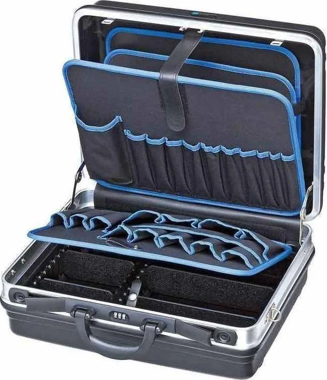 20170215135234_knipex_valitsa_ergaleion_basic_002105le.jpeg Knipex Βαλίτσα Εργαλείων Πλαστική Π46.5xB41xΥ20cm 00 21 05 LE - Image 1