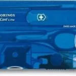 Victorinox Swisscard Lite Κάρτα Πολυεργαλείο Μπλε σε Θήκη 0.7322.T2