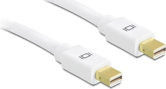 DeLock Cable mini DisplayPort male - mini DisplayPort male 0.5m Μαύρο (83471) - Image 1