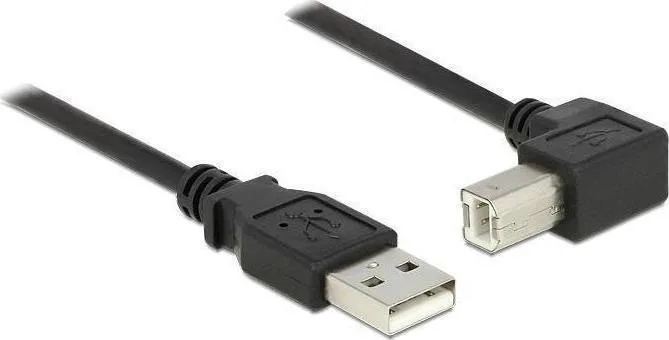 DeLock USB 2.0 Cable USB-A male - USB-B male 3m (83529) - Image 1