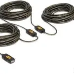 DeLock USB 2.0 Cable USB-A female - USB-A female Μαύρο 30m 83453