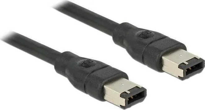 DeLock FireWire Cable 6-pin male - 6-pin male 3m (82575) - Image 1
