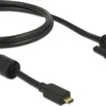 DeLock Cable DVI-D male - Micro HDMI male 1m (83585)