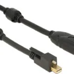 DeLock Cable mini DisplayPort male - HDMI male 3m Μαύρο (83731)