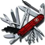 Victorinox CyberTool 41 Ελβετικός Σουγιάς 39 εργαλείων Κόκκινος 1.7775.T