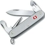 Victorinox Pioneer Alox Ελβετικός Σουγιάς Γκρι 0.8201.26