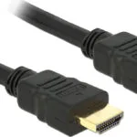 DeLock HDMI 1.4 High Speed 1080p 120Hz Cable HDMI male - HDMI male 1.8m Μαύρο 84407