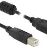 DeLock USB 2.0 Cable USB-A male - USB-B male 1.5m (84896)