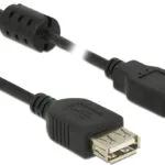 DeLock USB 2.0 Cable USB-A male - USB-A female 3m (84886)