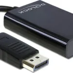 DeLock Μετατροπέας DisplayPort male σε 3.5mm / VGA female 1τμχ 65439