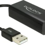 DeLock 62595 Αντάπτορας Δικτύου USB με Ενσύρματη Σύνδεση Ethernet