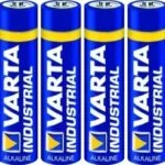 Varta Industrial Αλκαλικές Μπαταρίες AAA 1.5V 4τμχ